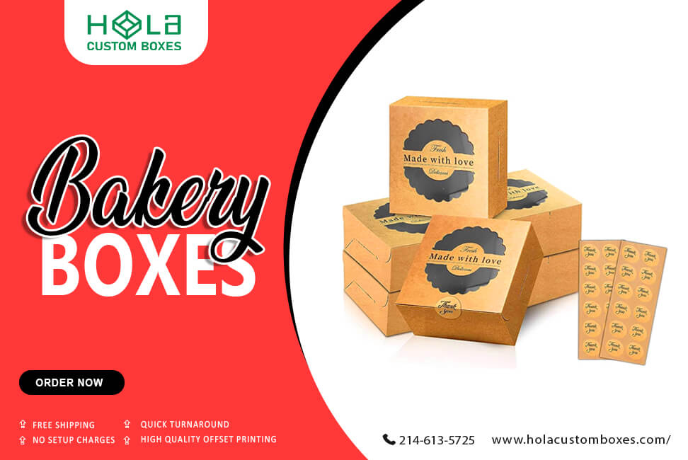 custom bakery boxes with logo 